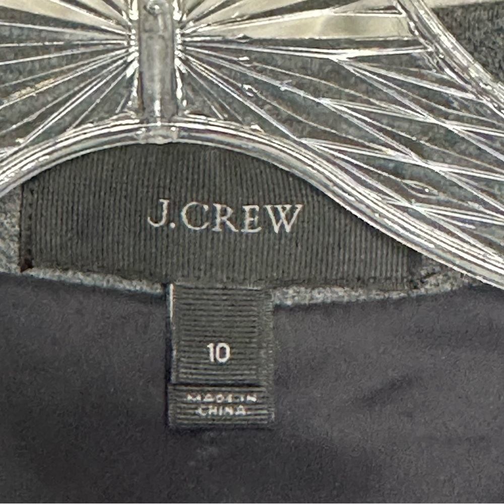 J. Crew Wool and Cotton Two Tone Blazer - Picture 3 of 5